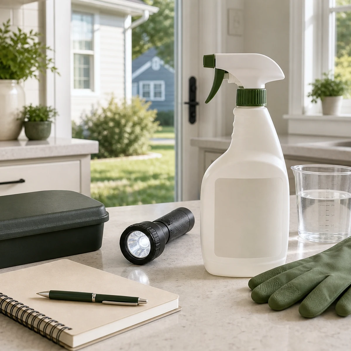 Non Repellent Ant Control Kit