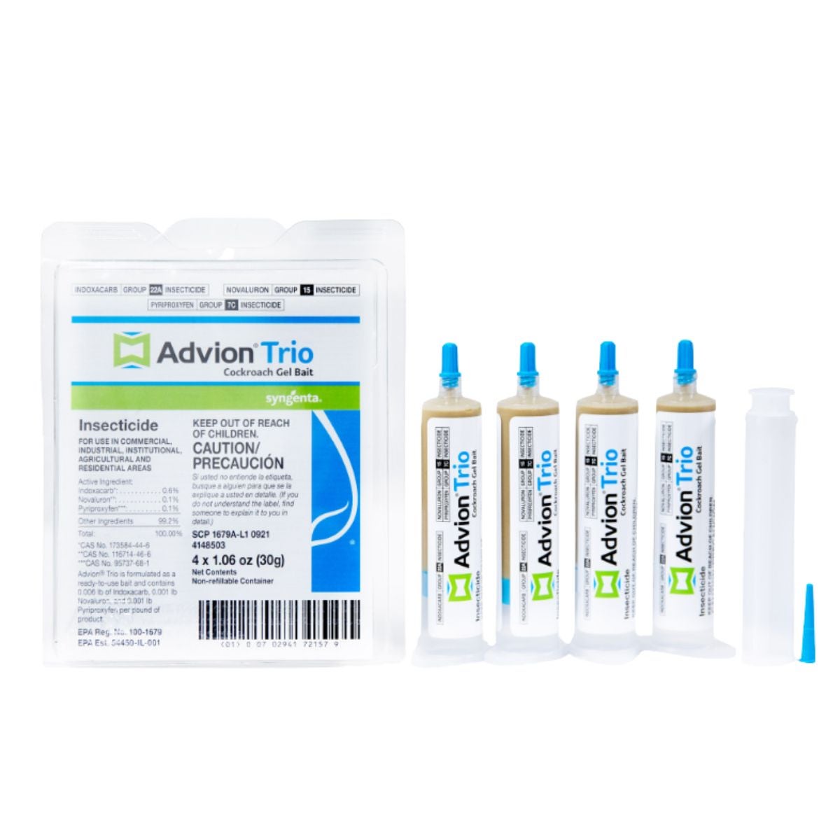 Advion Trio Cockroach Gel Bait